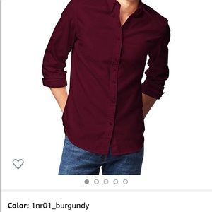 Men’s Slim Fit Dress Shirt